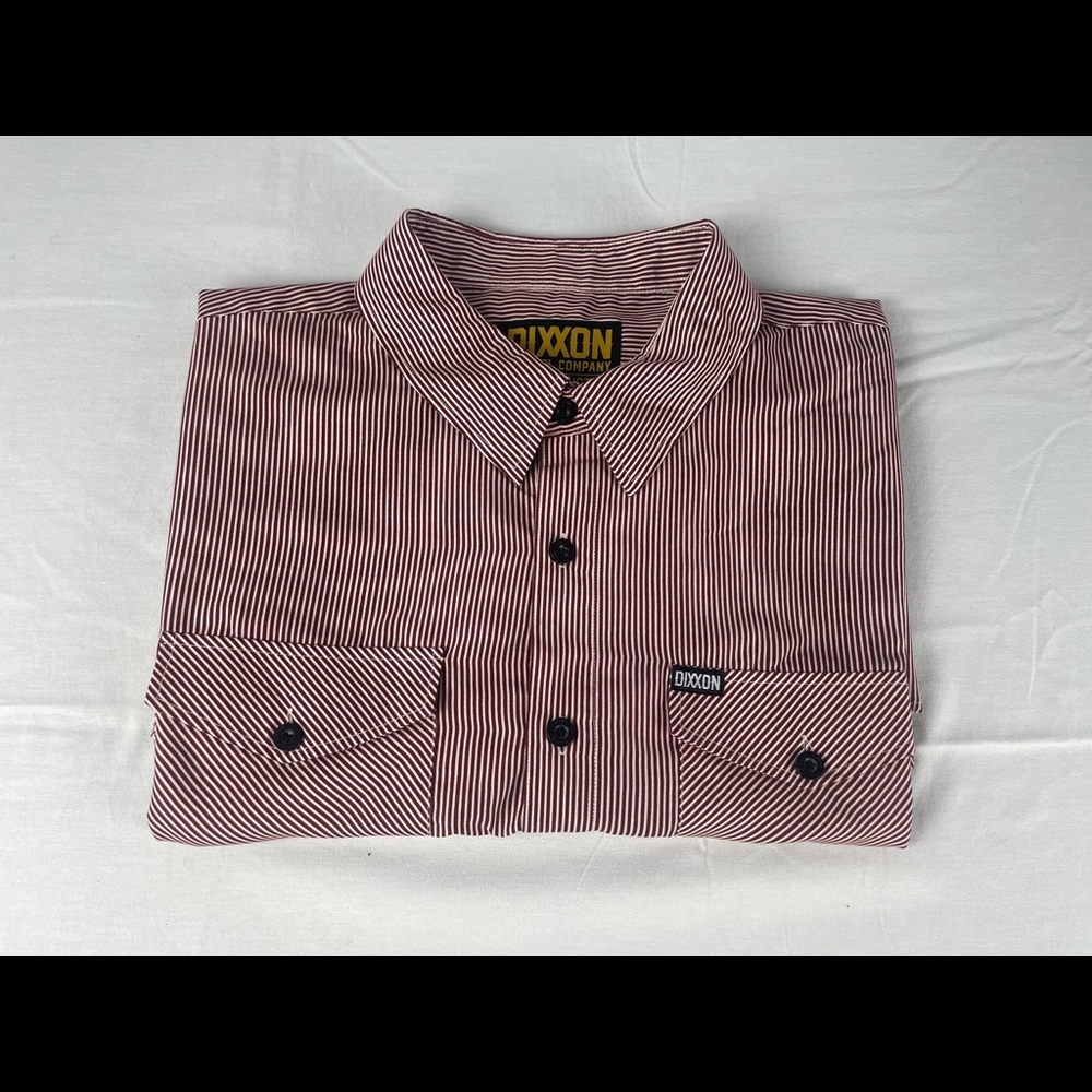 Dixxon Flannel Short Sleeve Button up Shirt